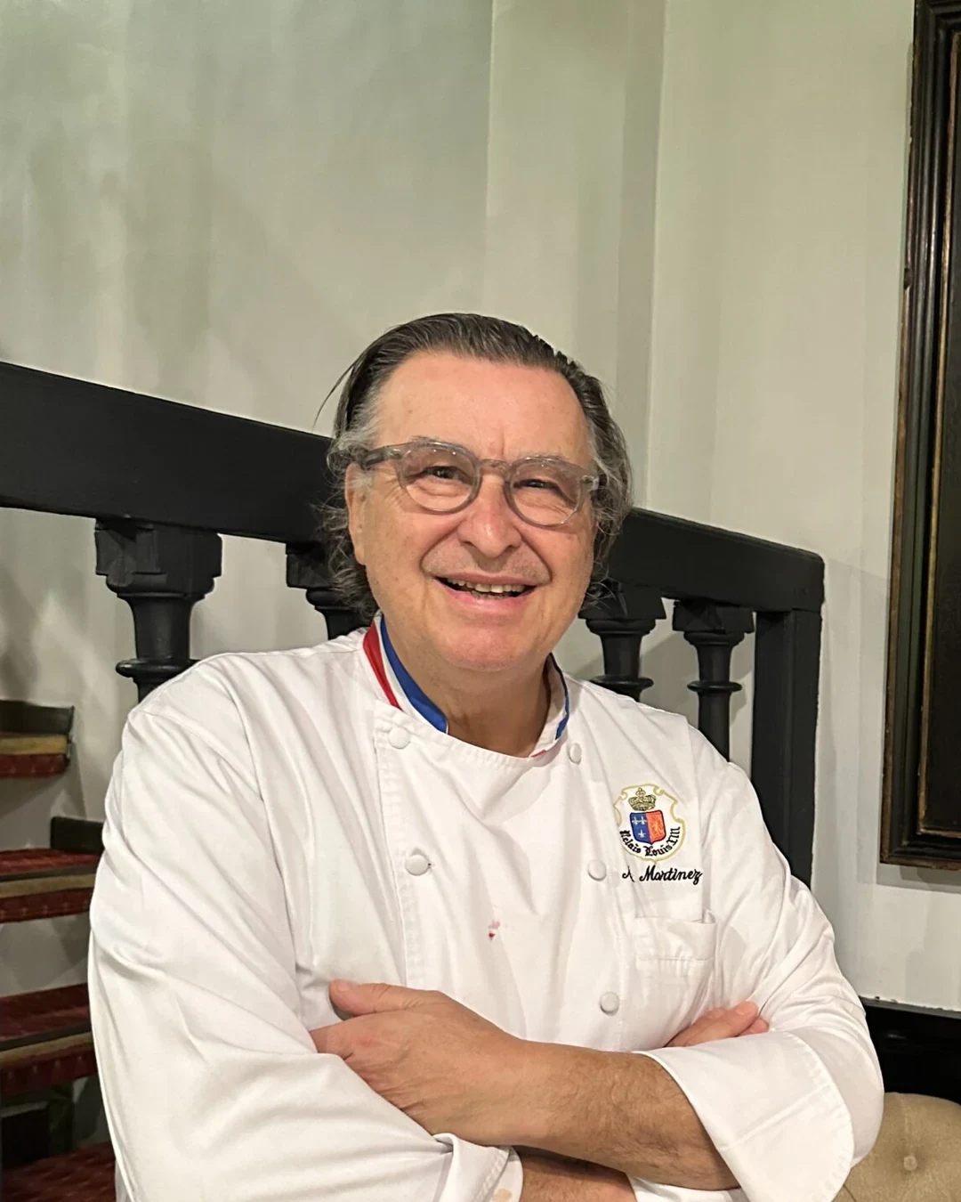Portrait of Manuel Martinez