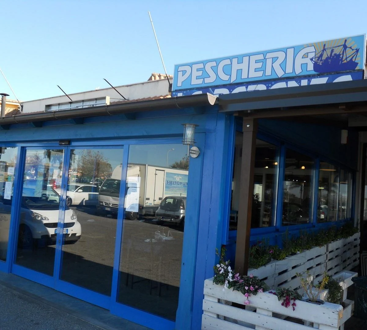 La Paranza Risto - Pescheria