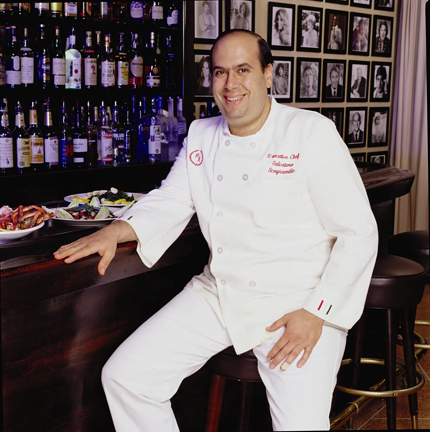Portrait of Sal Scognamillo