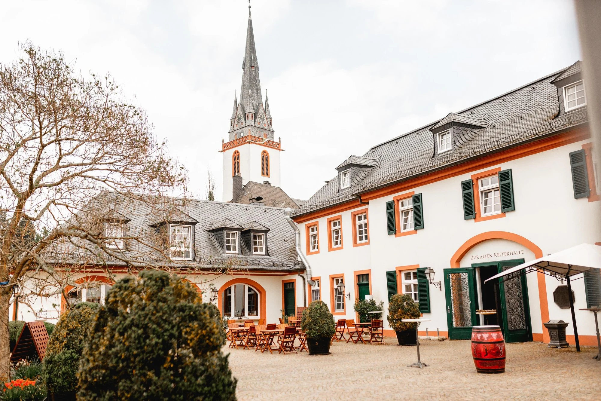 Weingut Schloss Reinhartshausen