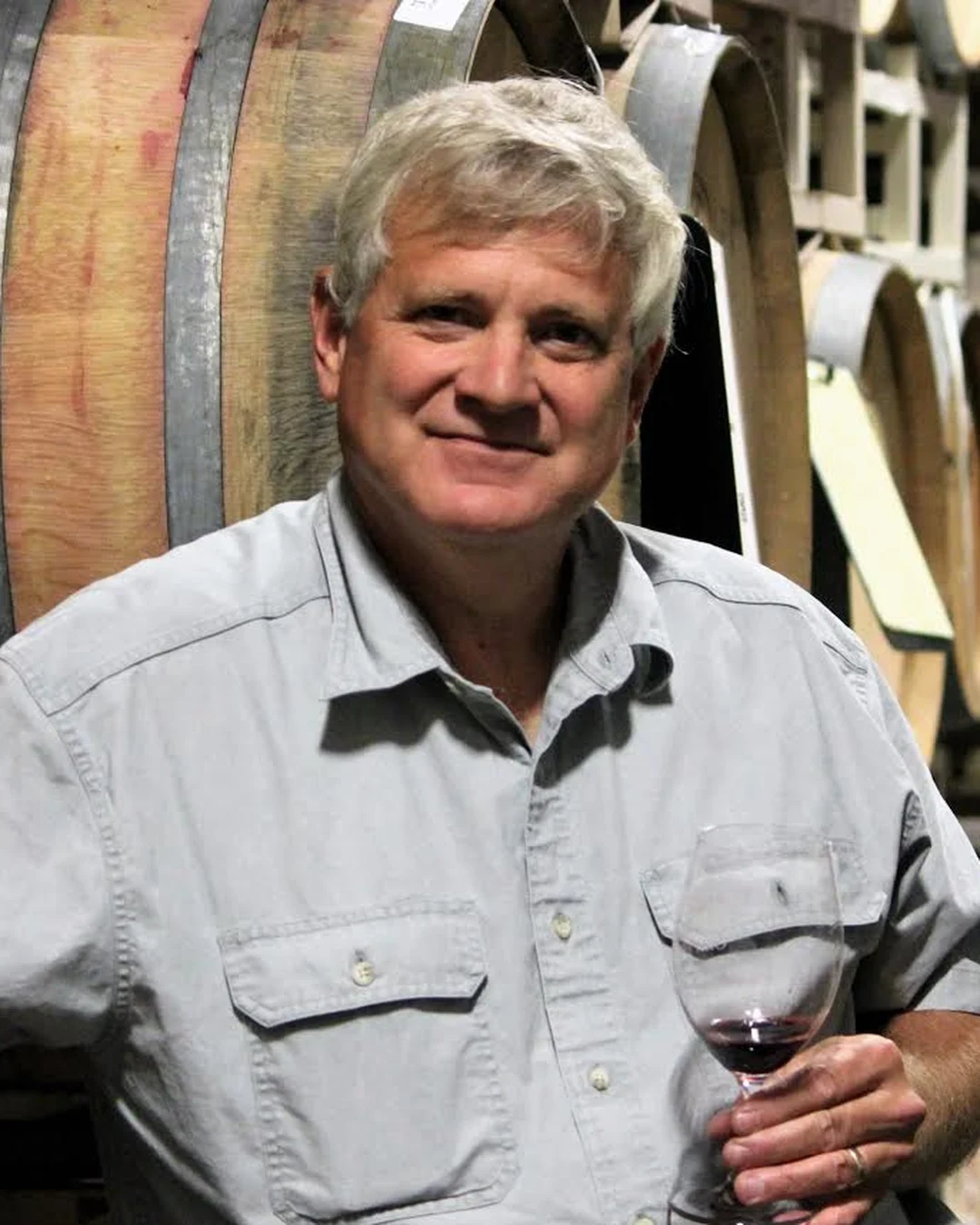 Portrait of Rob Griffin
