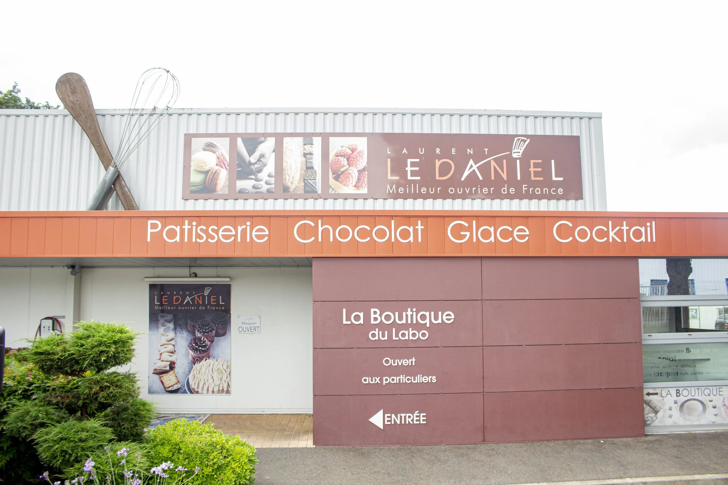 Pâtisserie Le Daniel - Boutique le Laboratoire