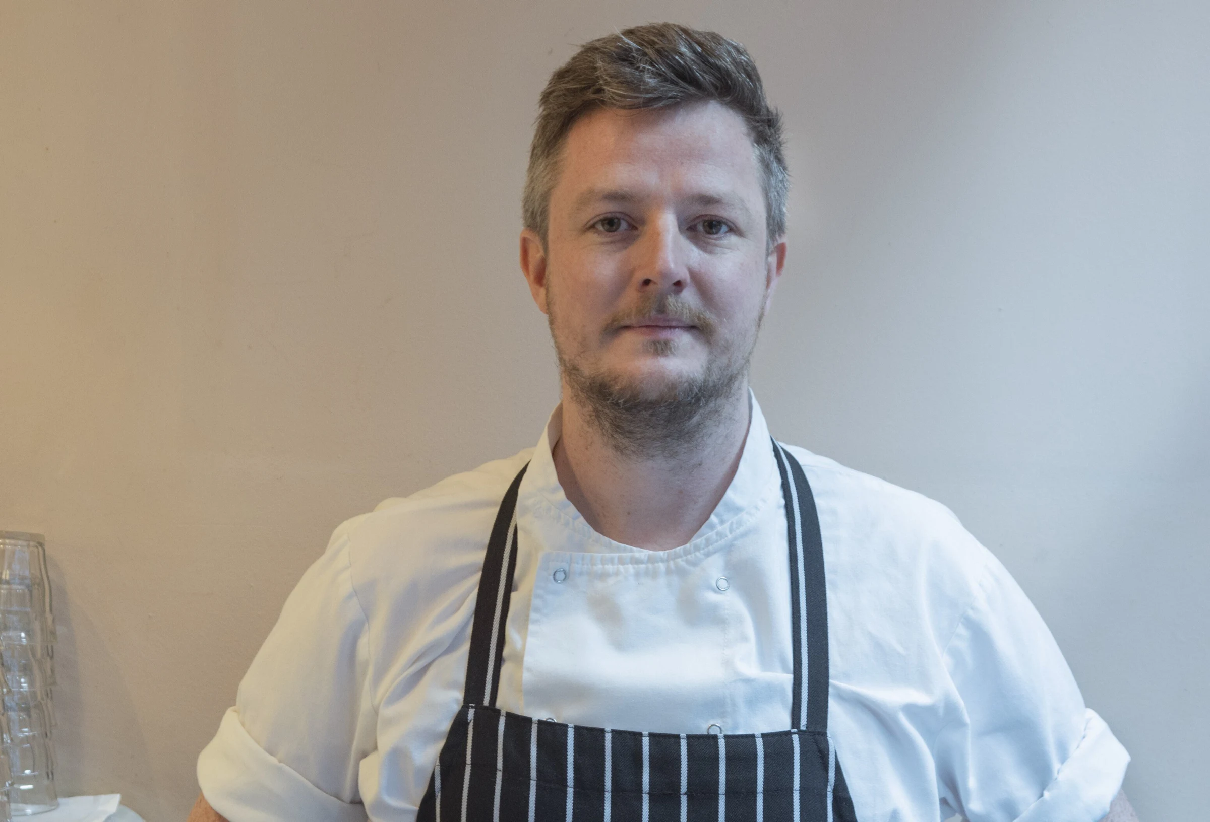 Portrait of Gareth Saywell