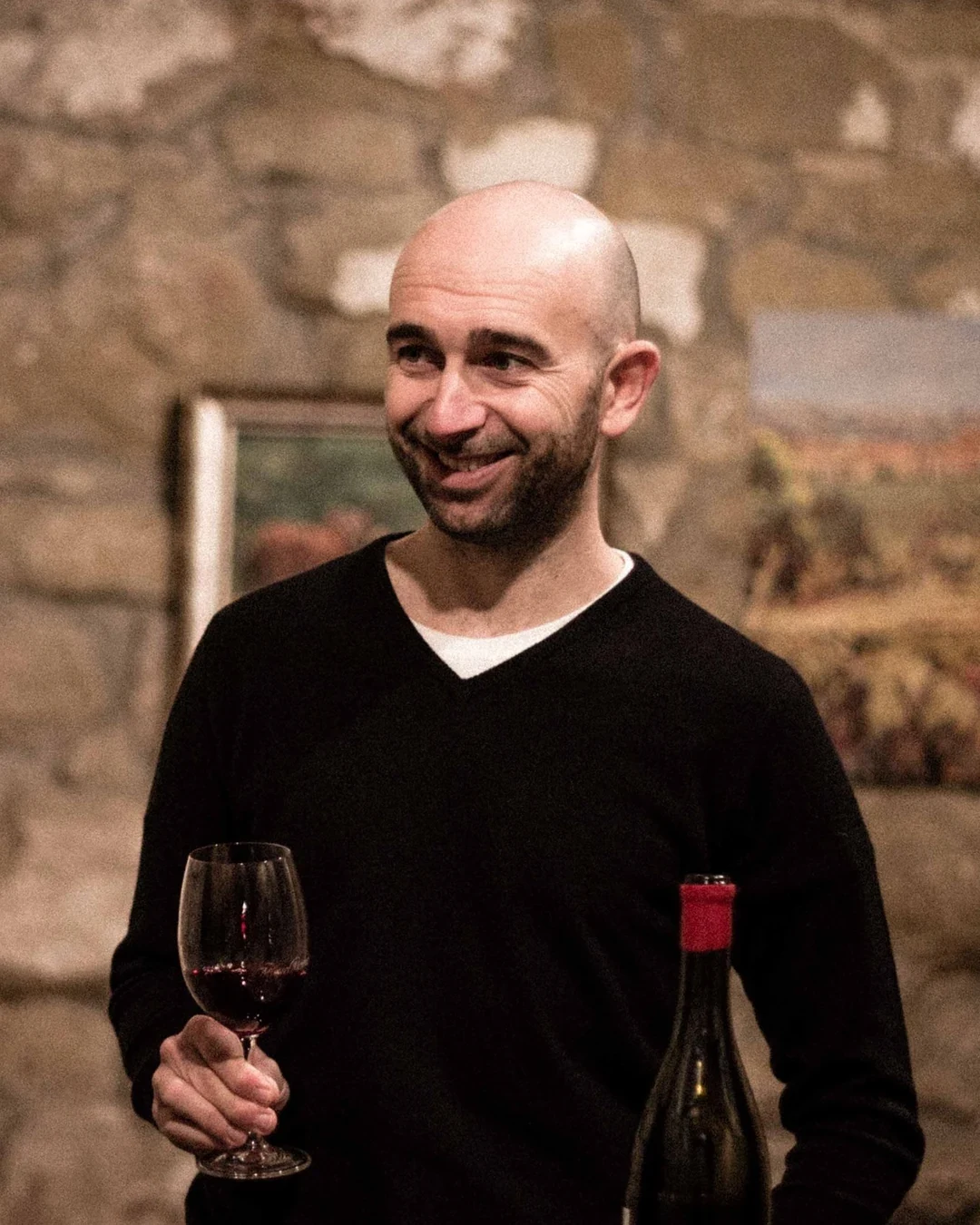 Portrait of Miguel Merino Jr