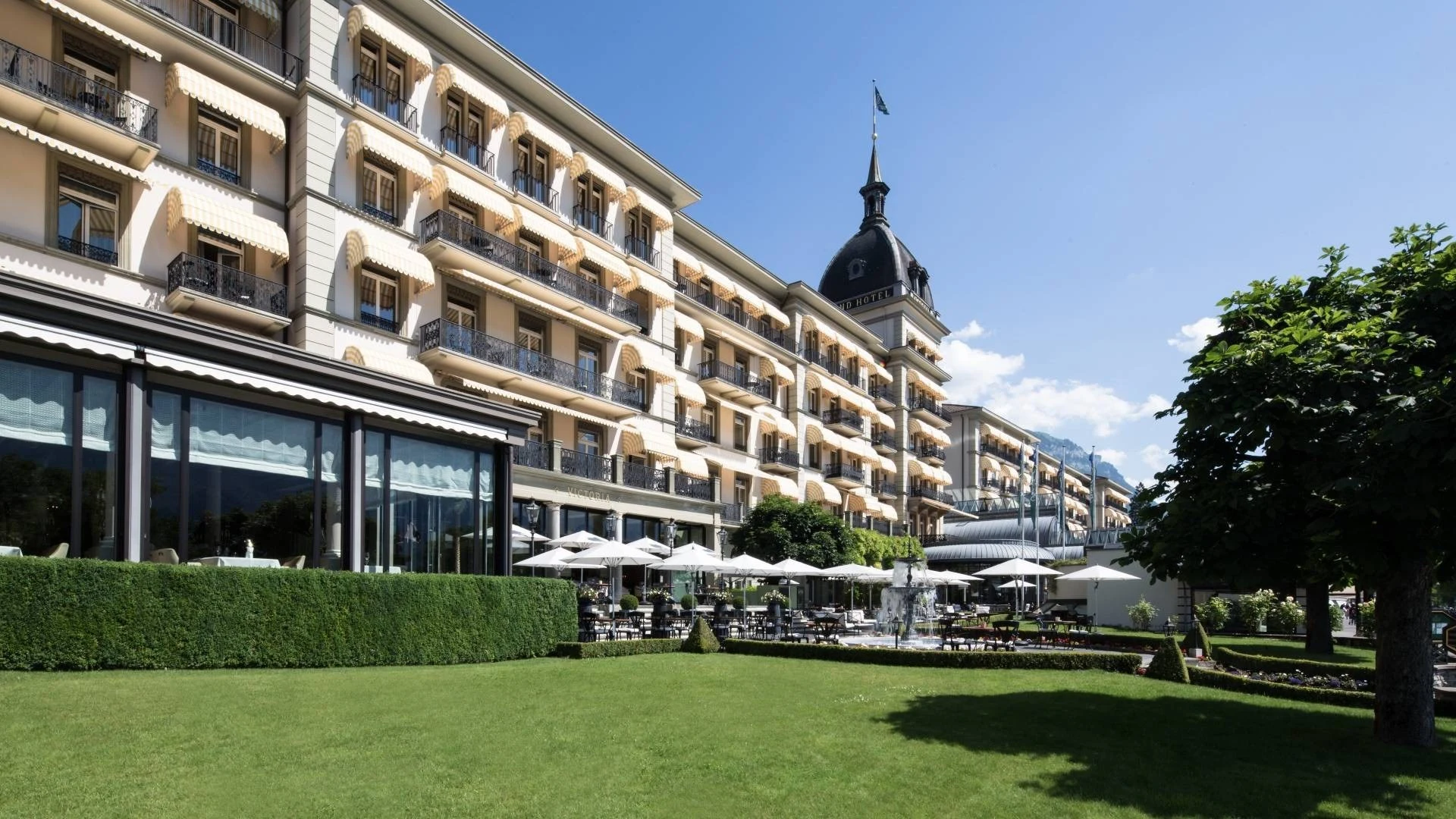 Victoria-Jungfrau Grand Hotel & Spa