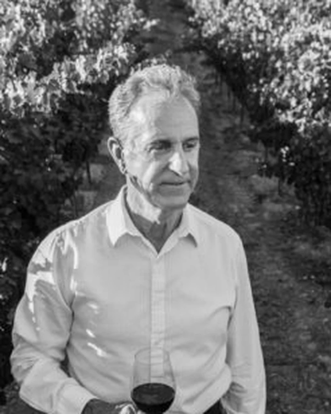 Portrait of David Parrish
