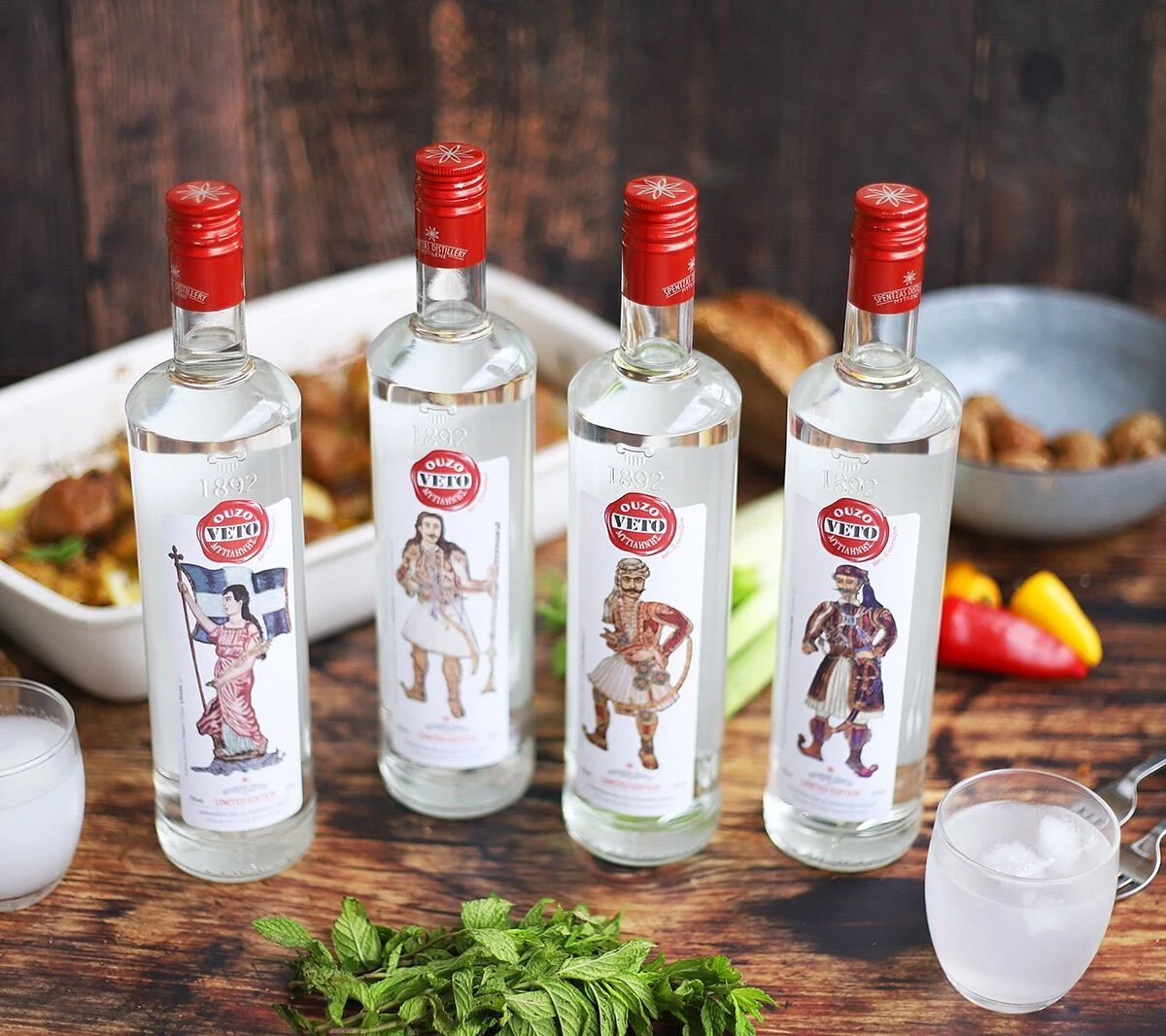 Ouzo Veto Distillery