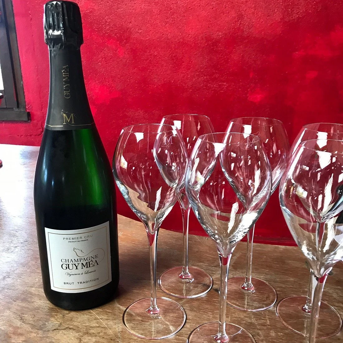 Champagne Guy Méa