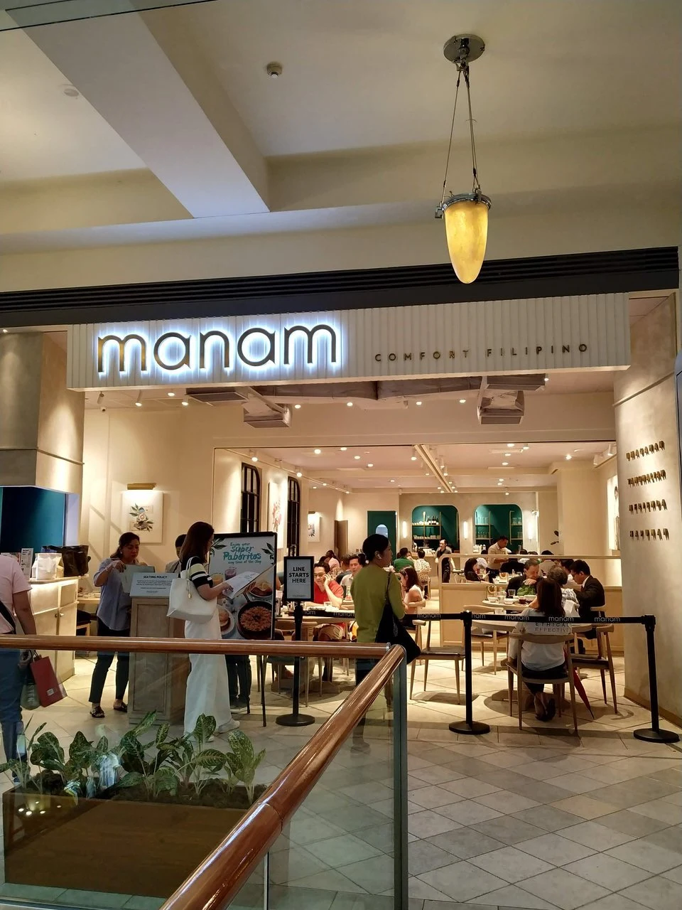 Manam Comfort Filipino