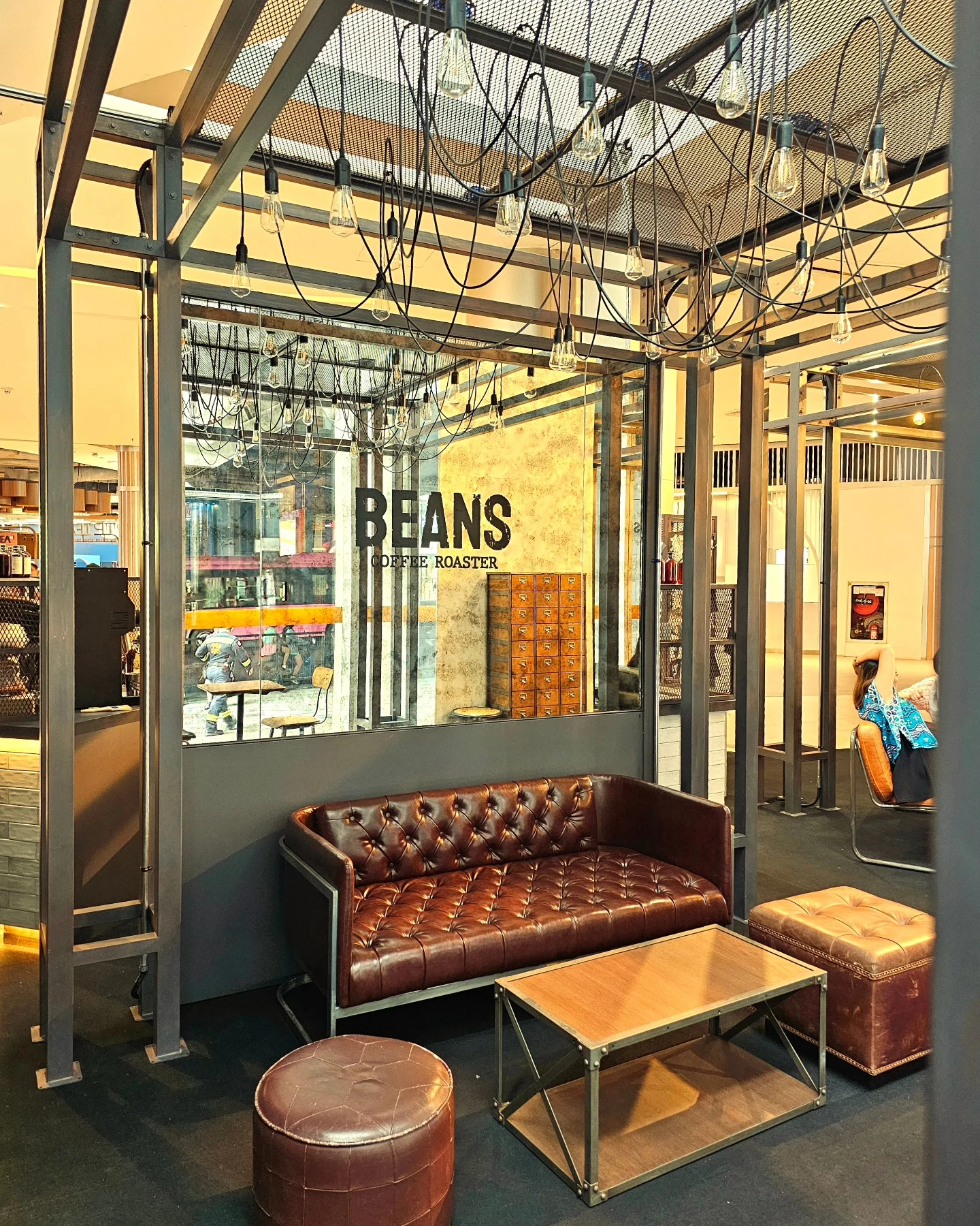 BEANS Coffee Roaster Paragon