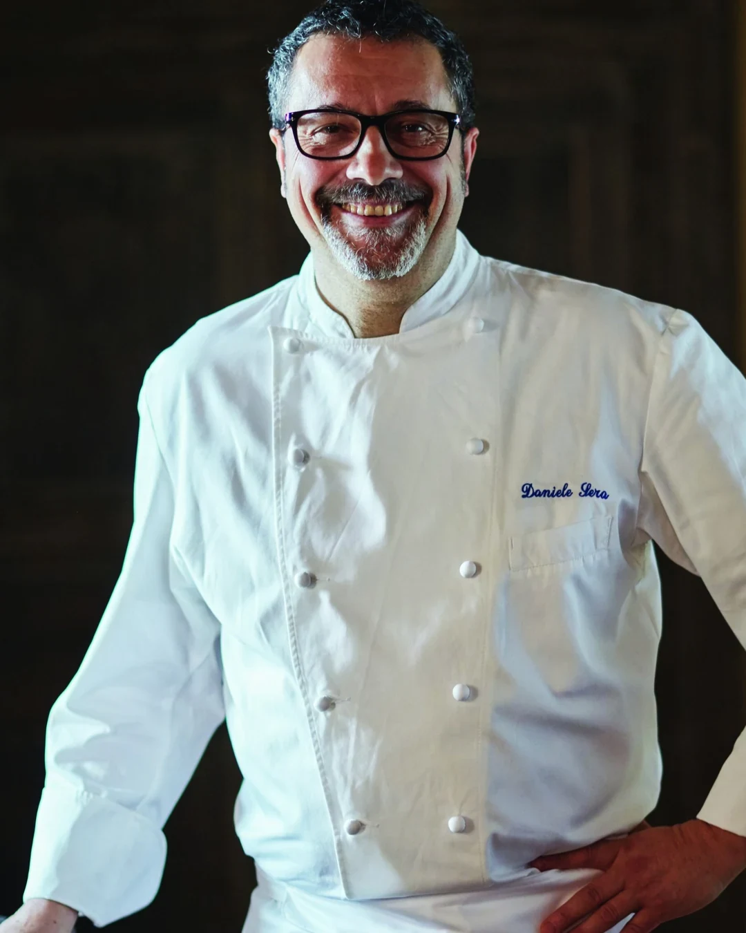 Portrait of Daniele Sera