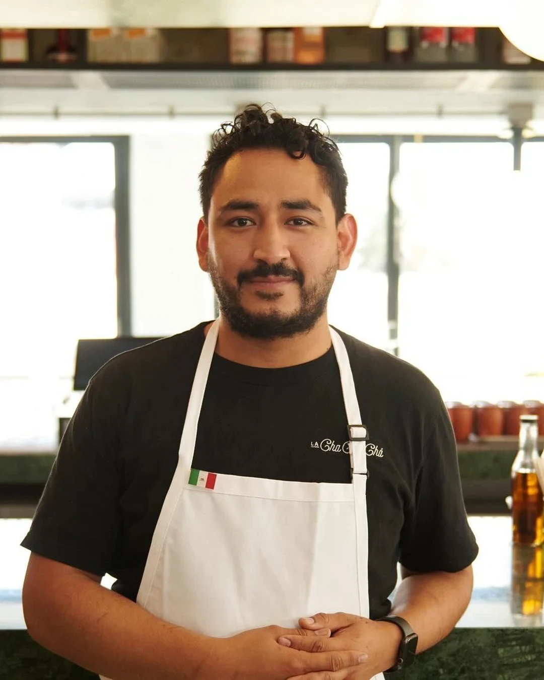 Portrait of Alejandro Guzman