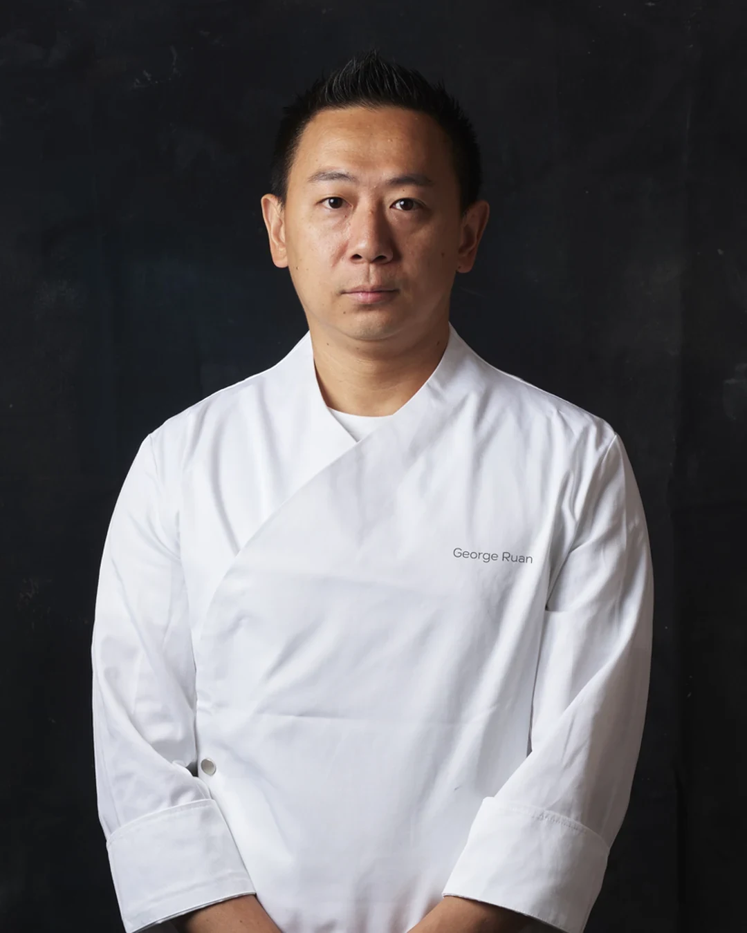 Portrait of George Ruan