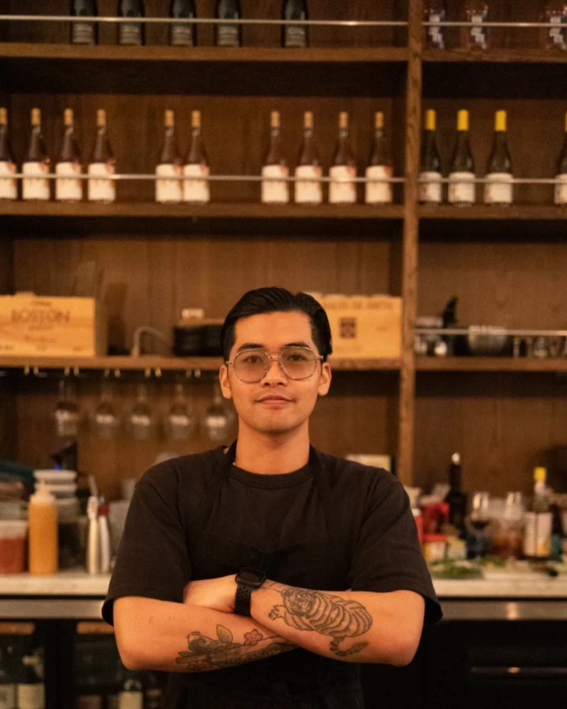 Portrait of Puin Chaunchaisit