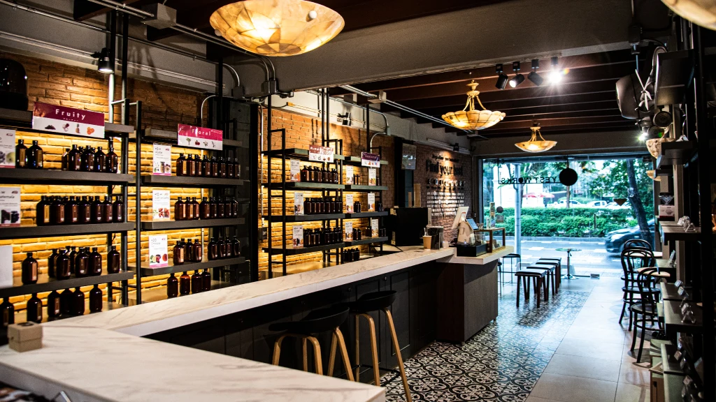 Y'EST WORKS Coffee Bar