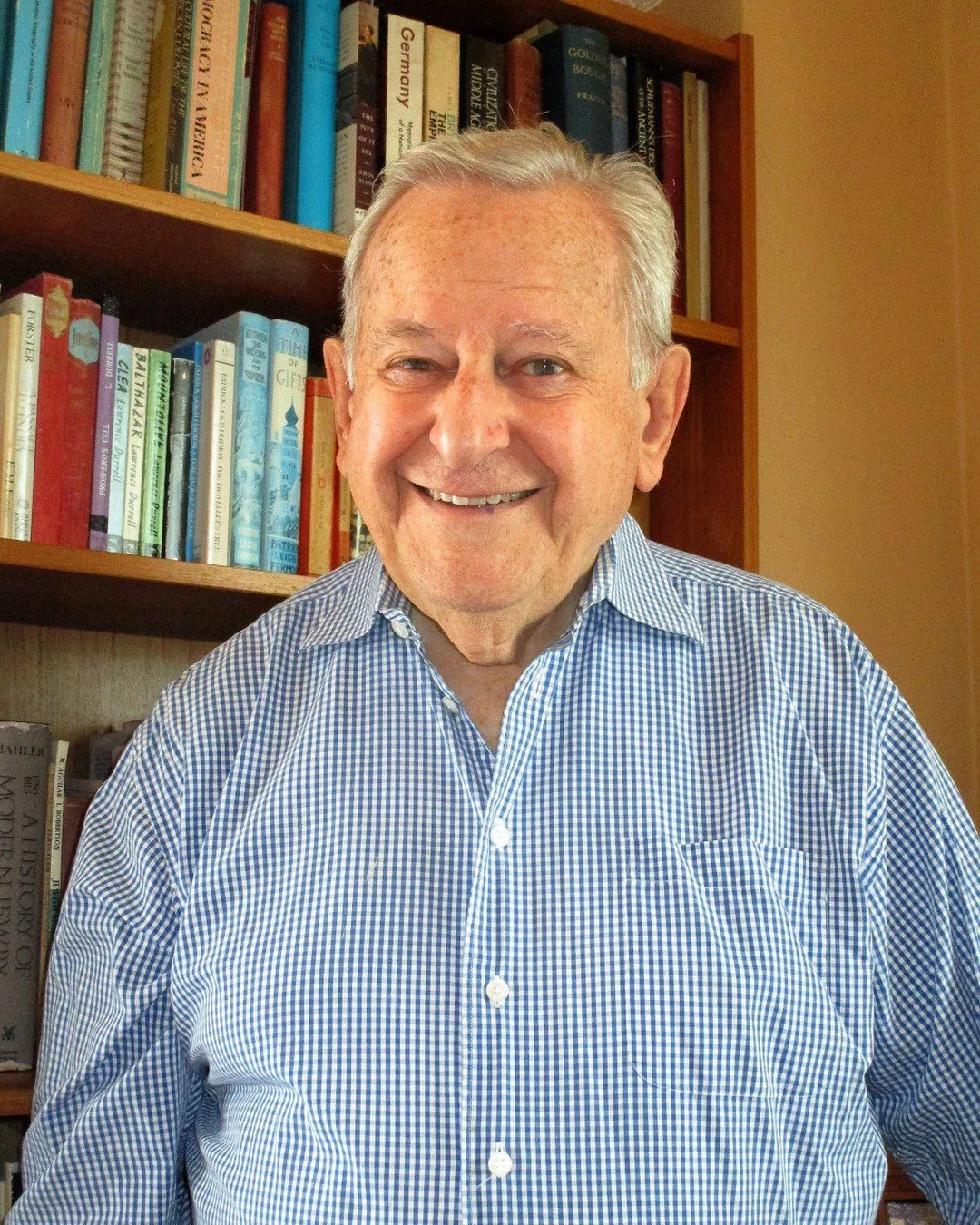 Portrait of Gerald Asher