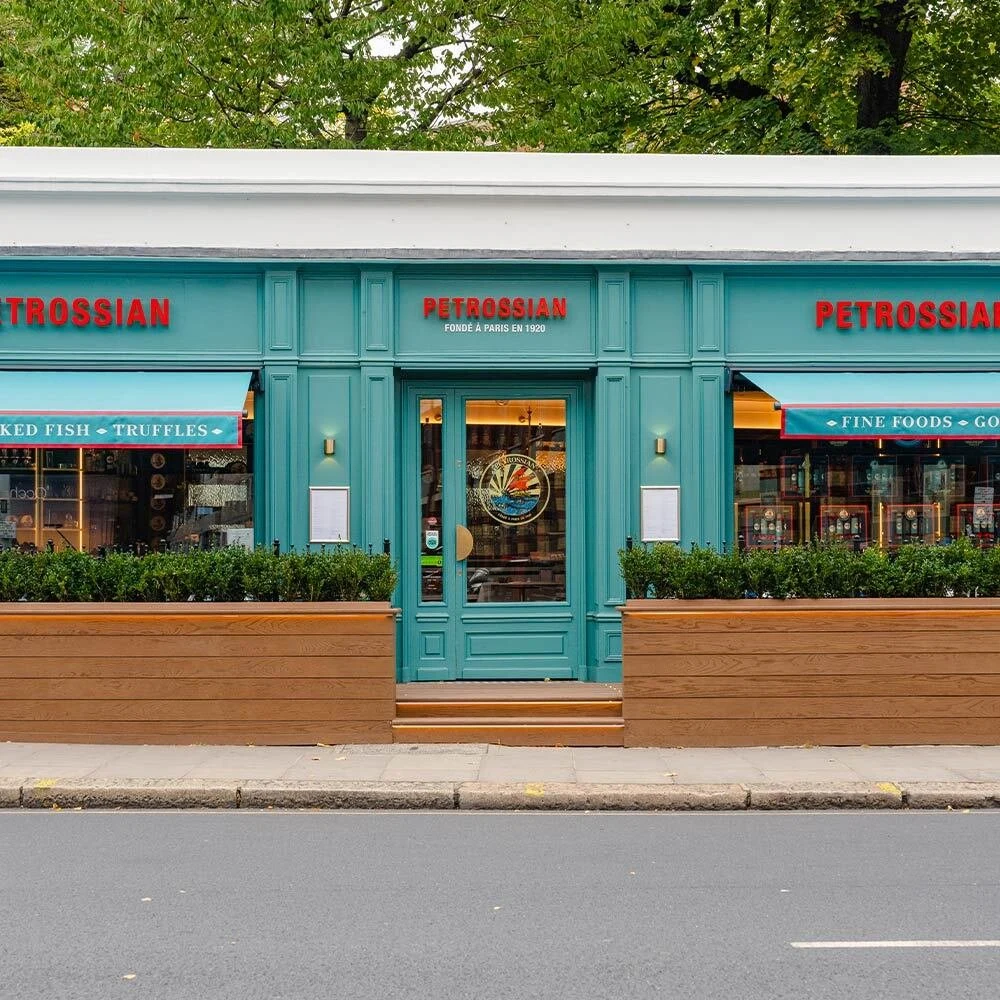 Petrossian Paris Boutique & Café