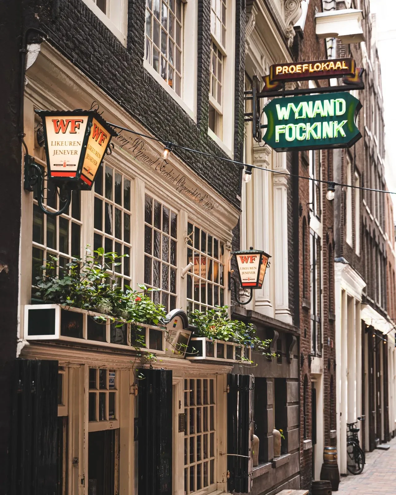 Wynand Fockink Proeflokaal and Spirits