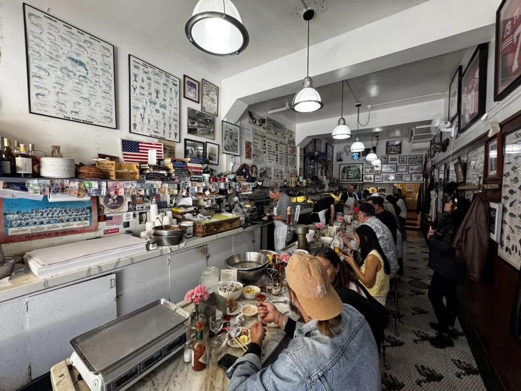 Swan Oyster Depot