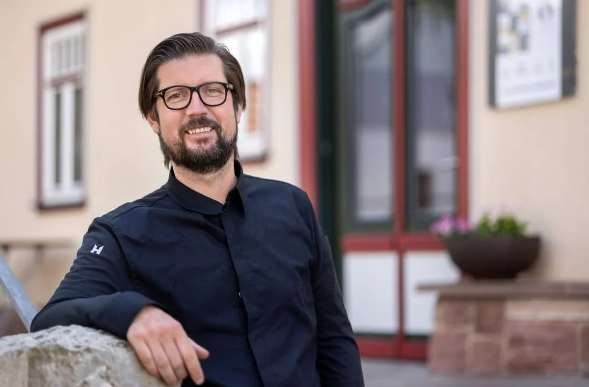 Portrait of Björn Leist