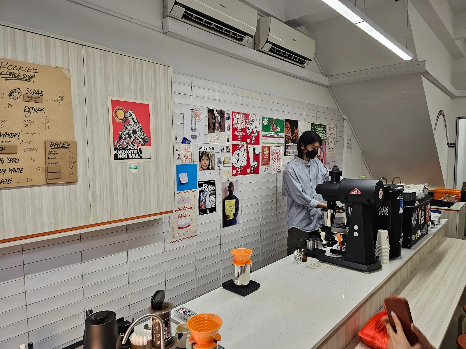 Rookie's Coffee Shop