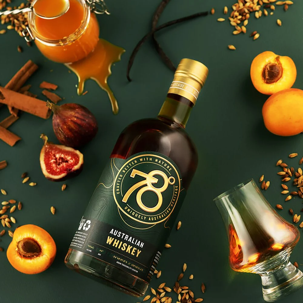 Adelaide Hills Distillery (78°)