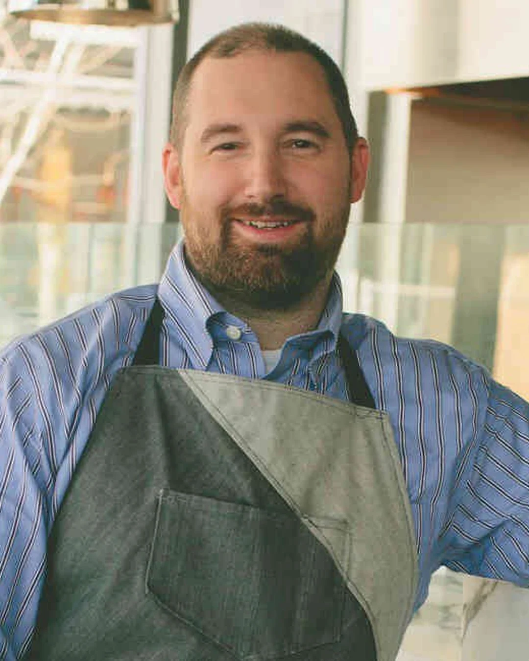 Portrait of Patrick Gilmartin