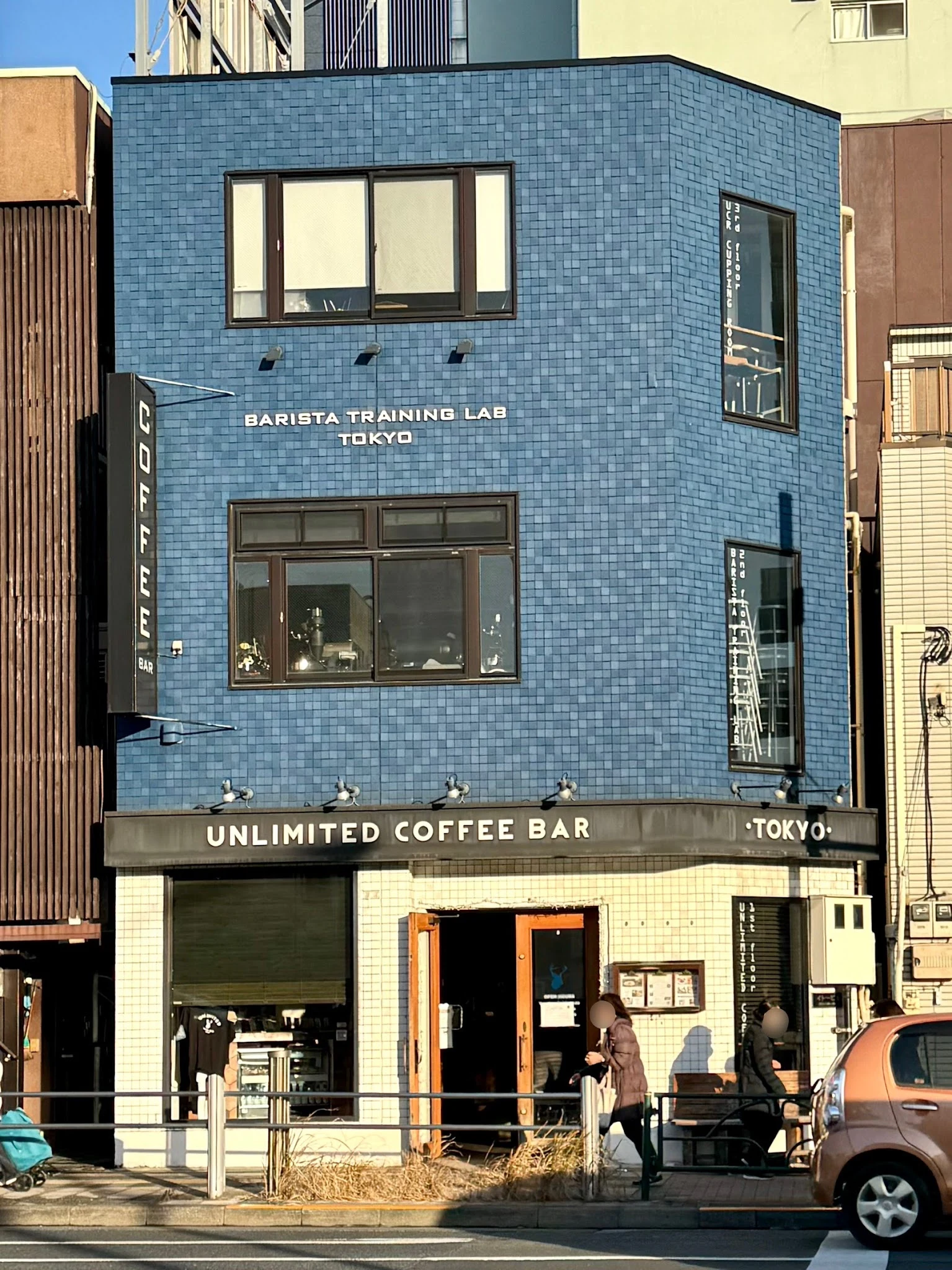 UNLIMITED COFFEE BAR
