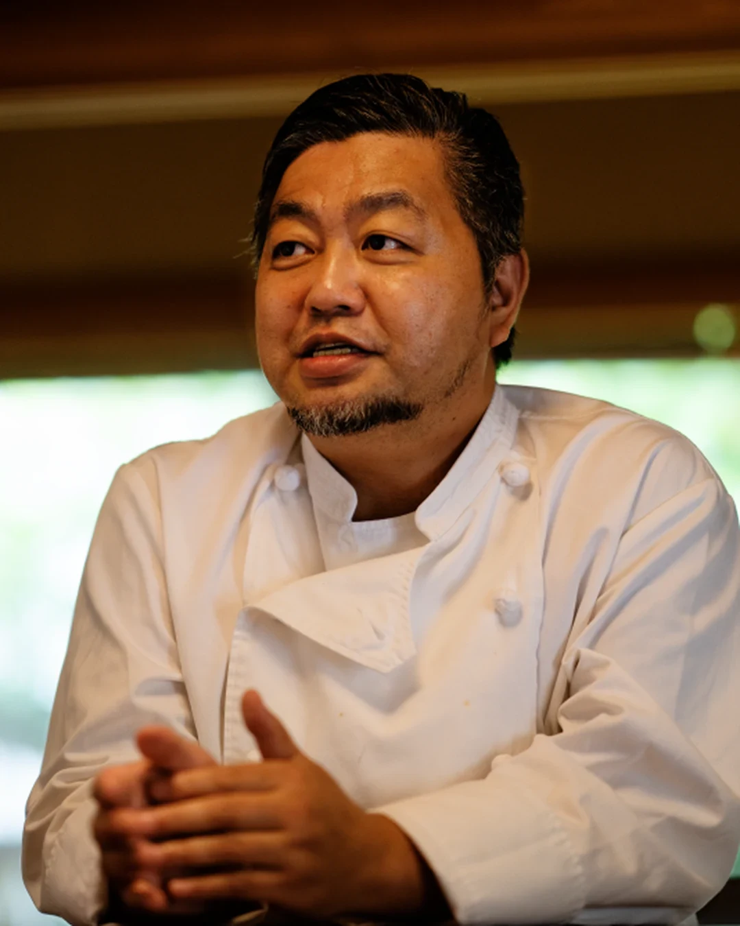 Portrait of Hirofumi Saito