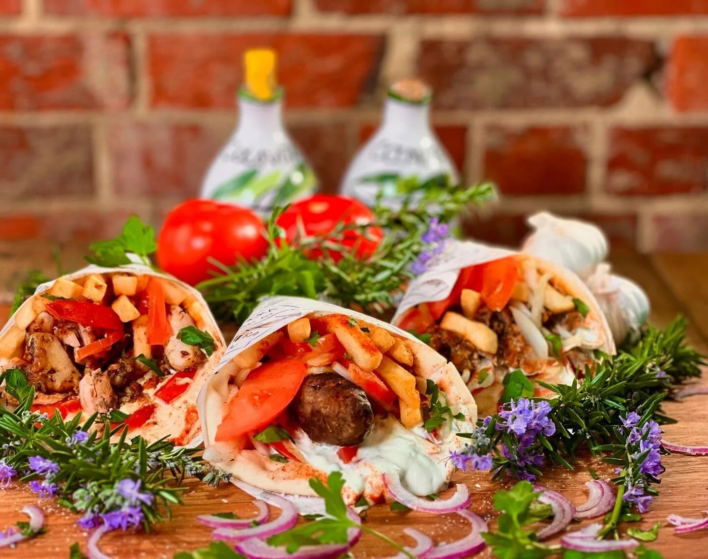 Kalimera Souvlaki Art