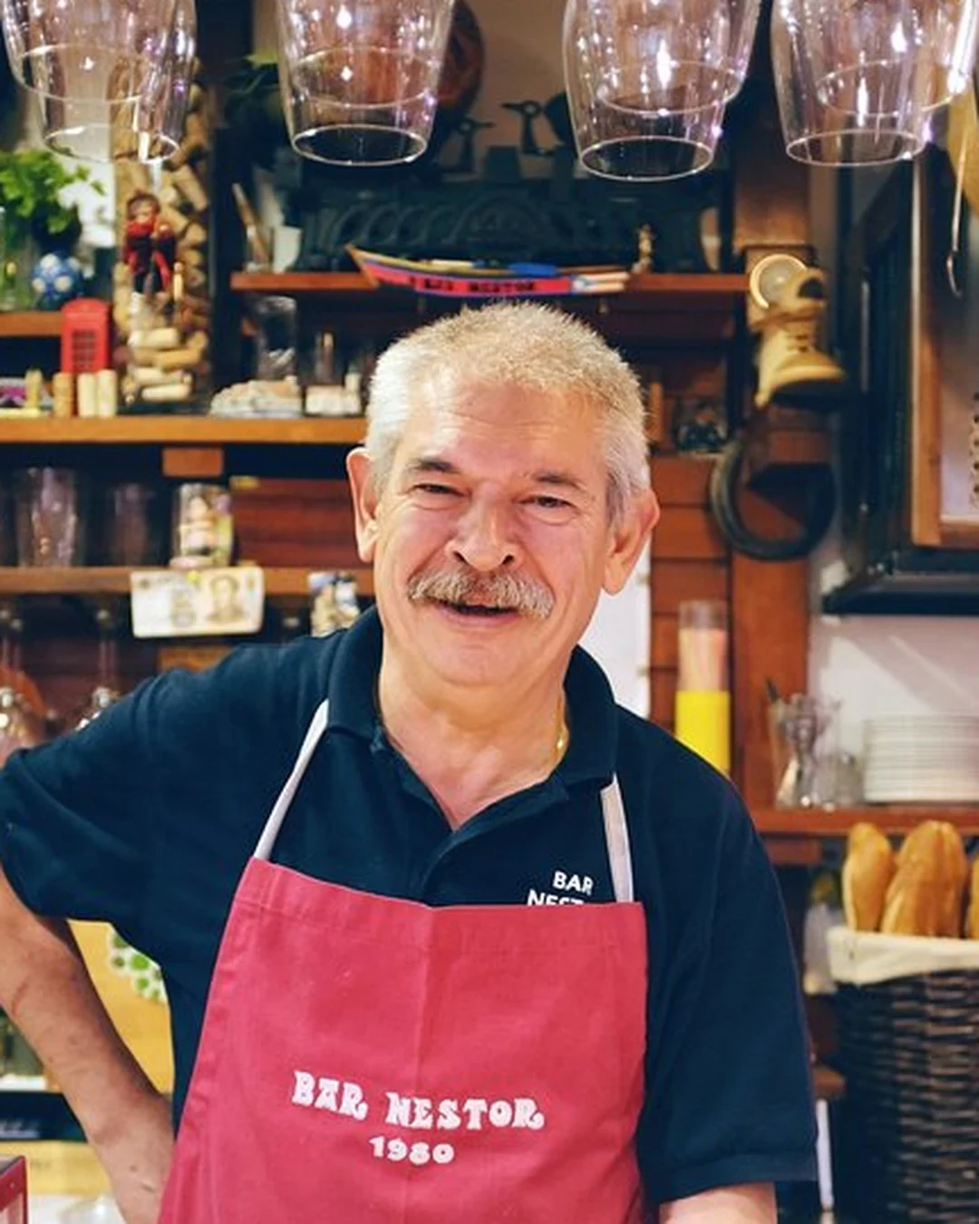 Portrait of Néstor Morais