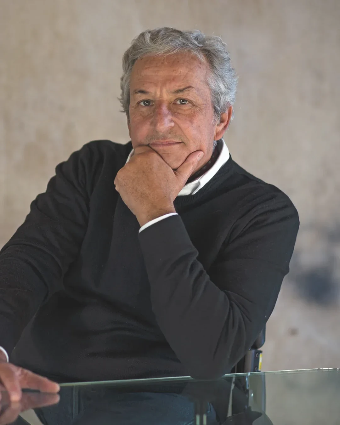 Portrait of Roberto de la Mota
