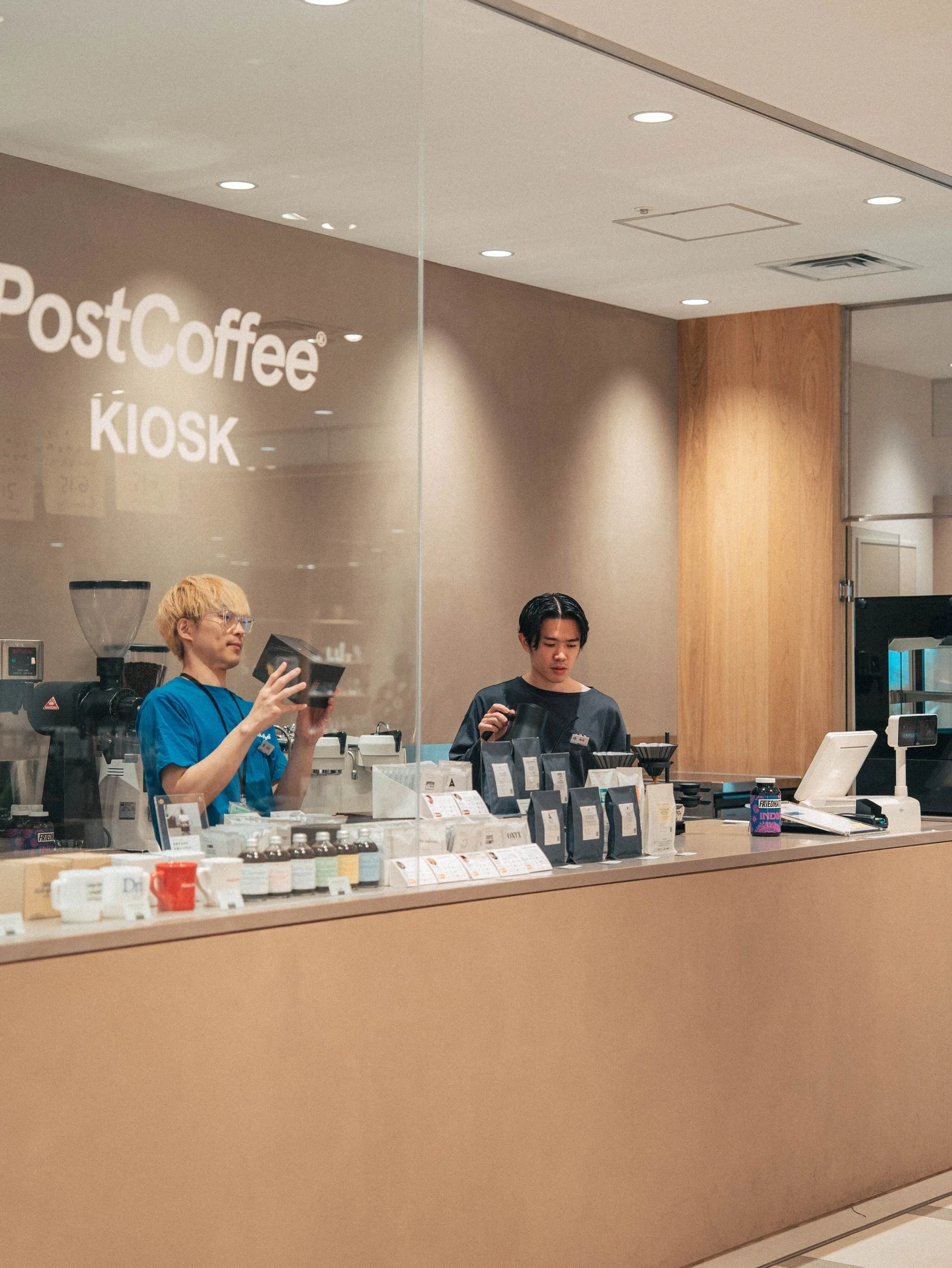 PostCoffee Offline Store