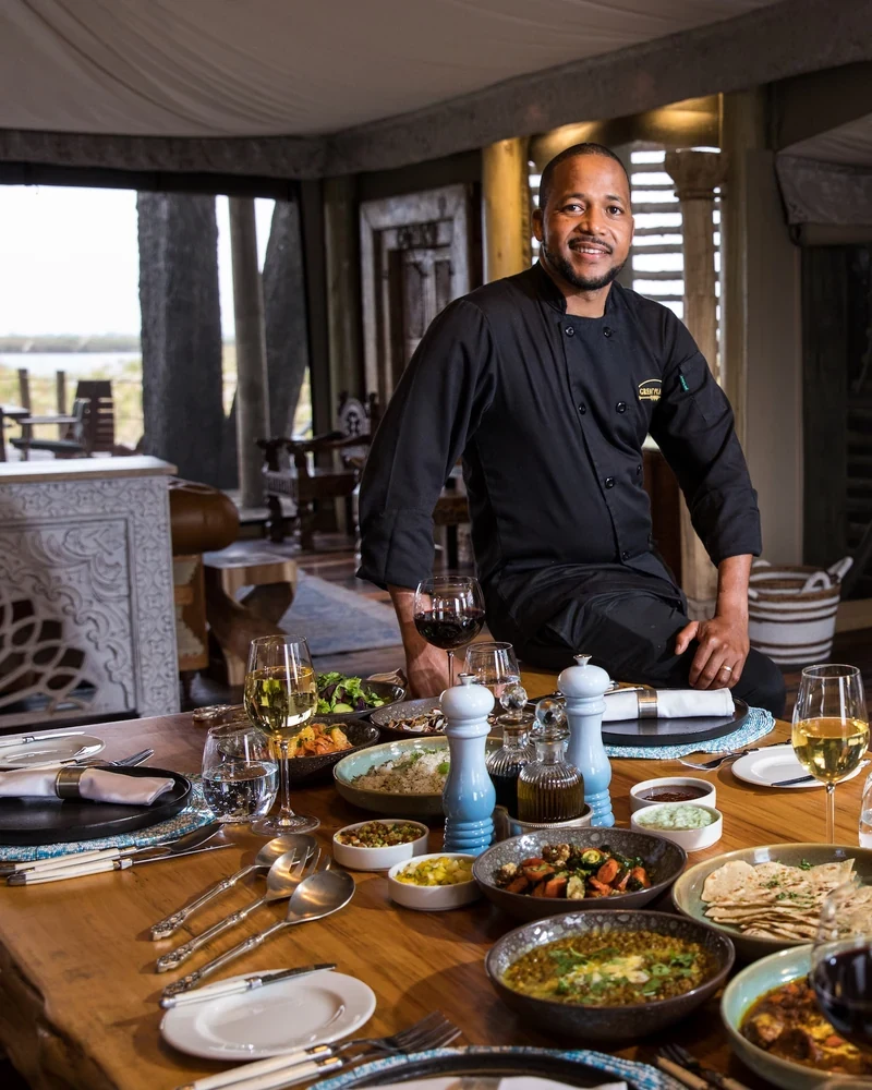 Chef Kedidimetse Gabasaleteng