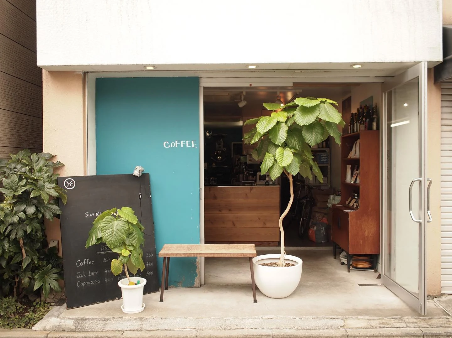 SWITCH COFFEE TOKYO - Meguro