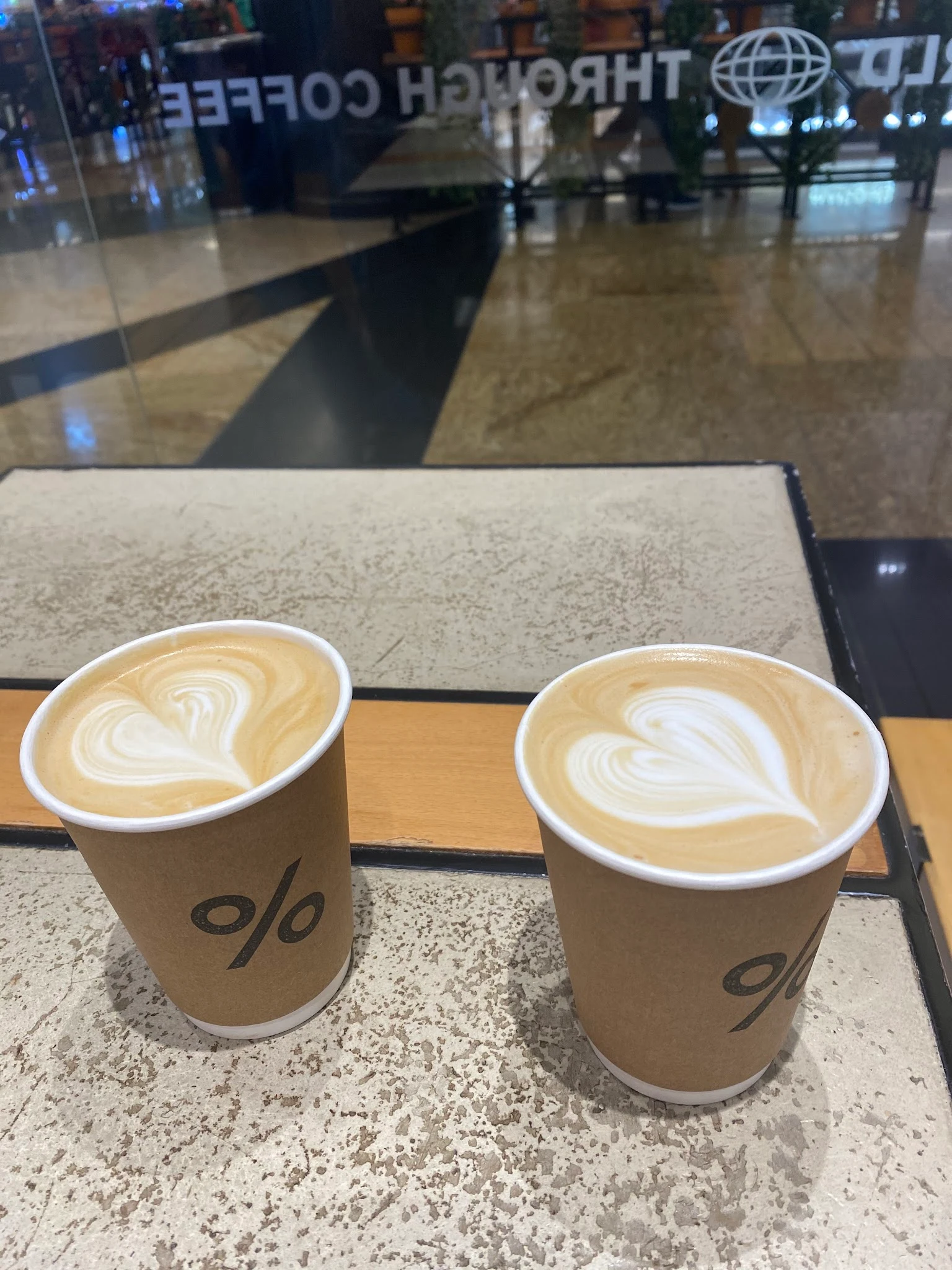 % ARABICA DUBAI MALL OF EMIRATES