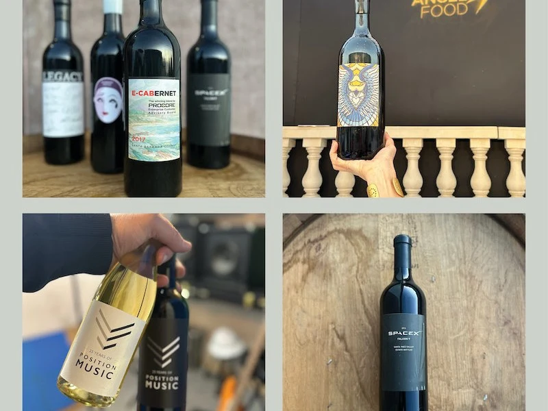 Artiste Winery's private-label portfolio showcases wine as a canvas for unique artistic expression.