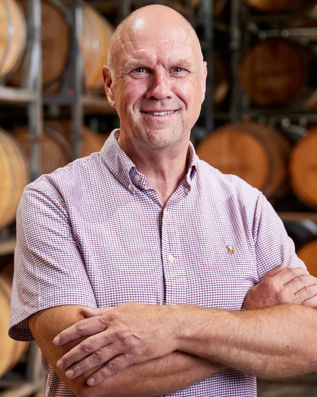 Portrait of Robin Brockett