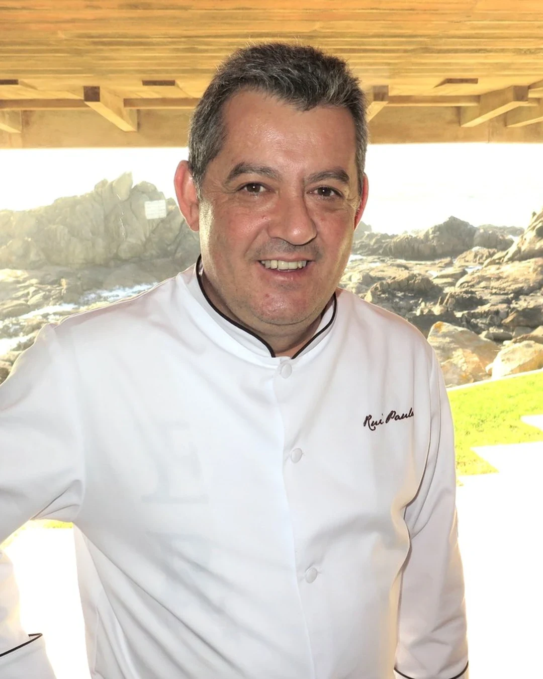 Portrait of Rui Paula