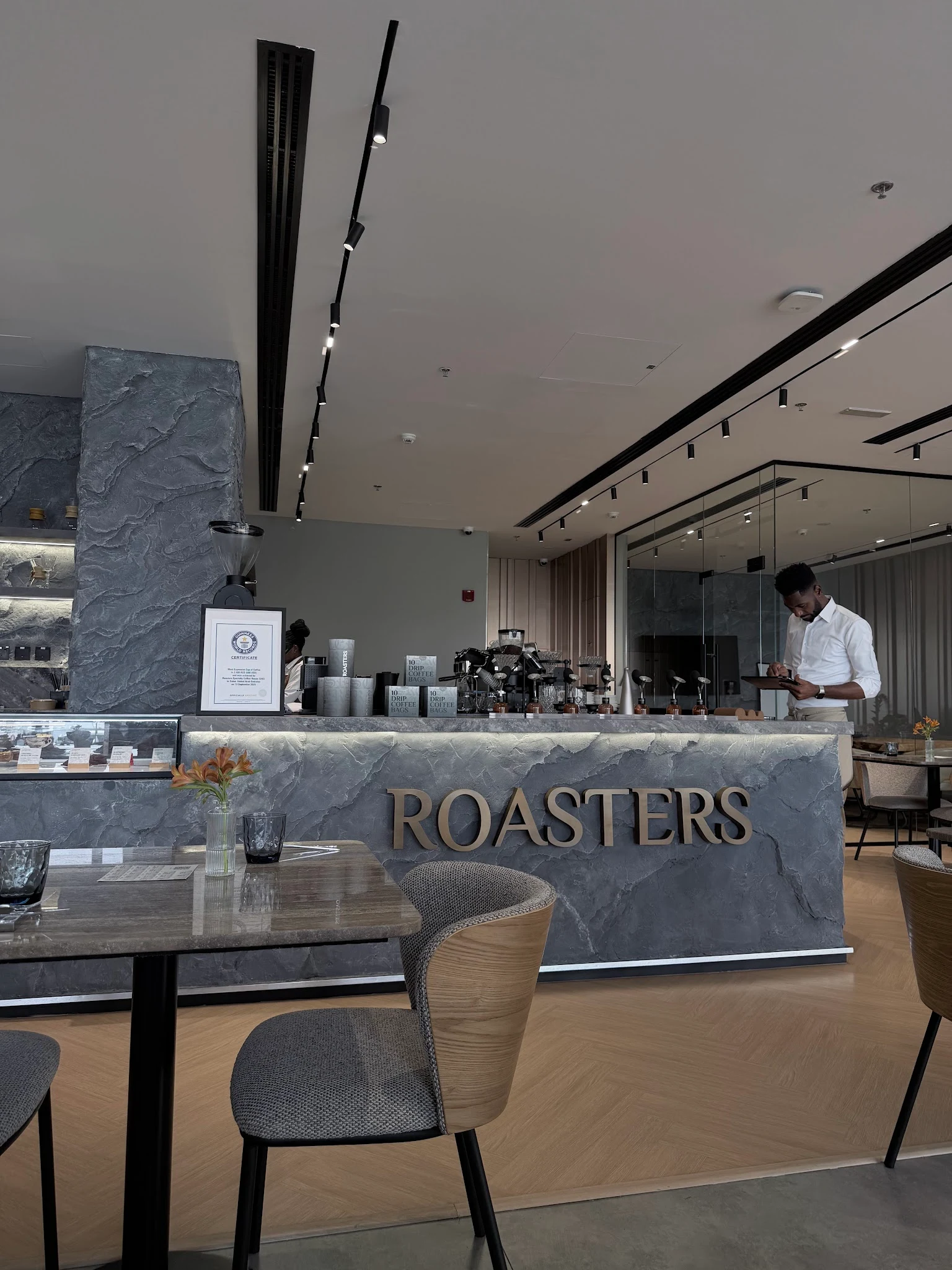 Roasters Specialty Coffee House Creek Harbour