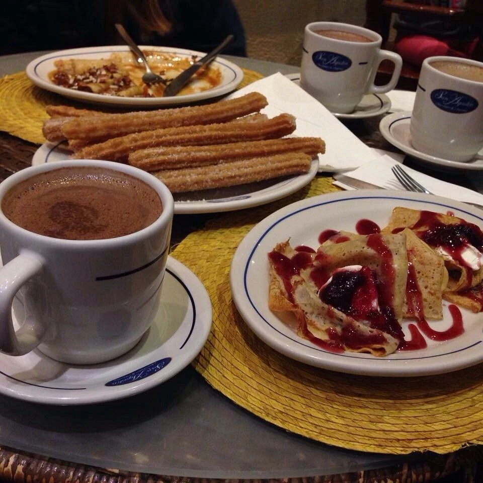 Chocolates y Churros San Agustín