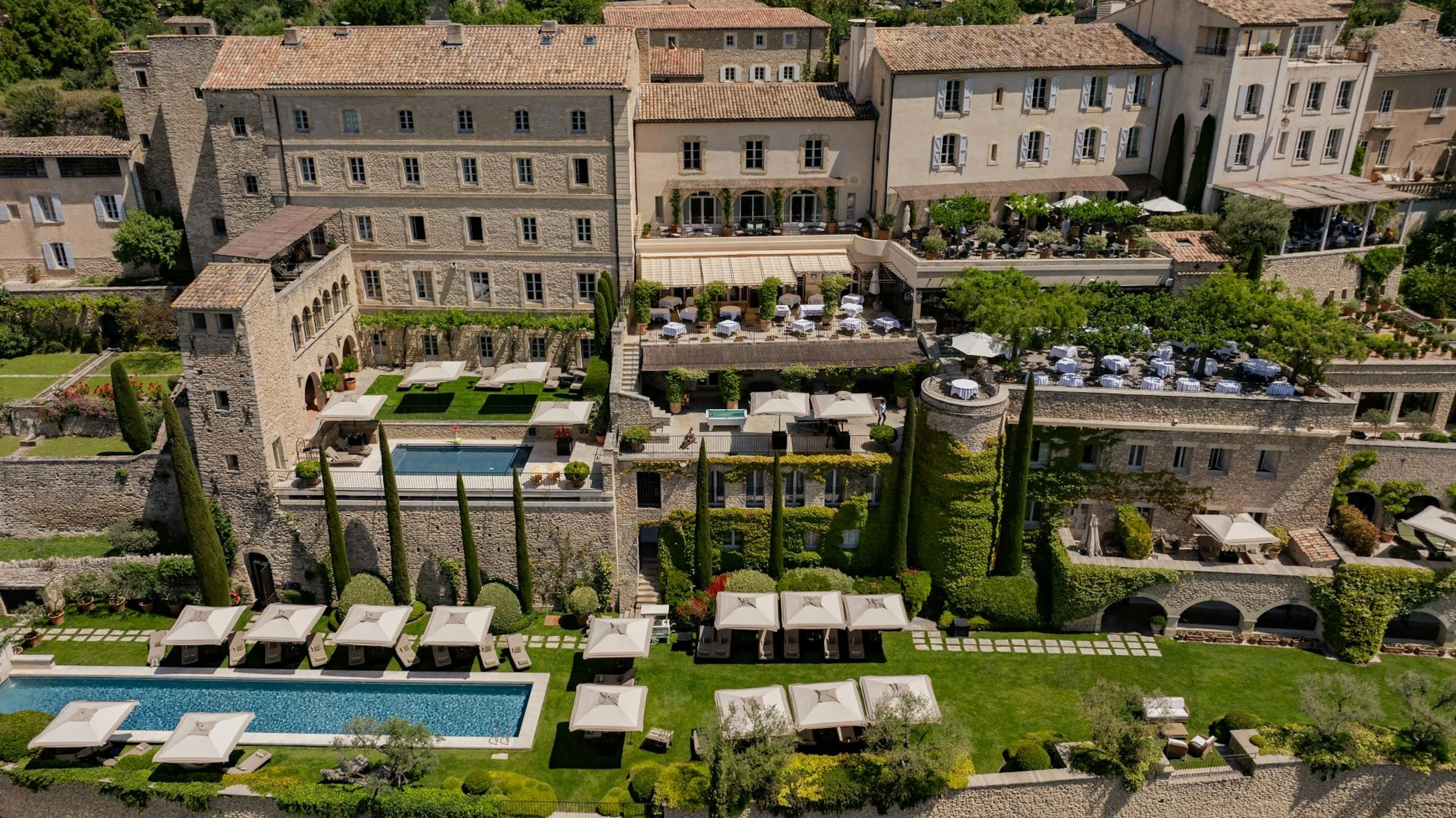 Airelles Gordes, La Bastide