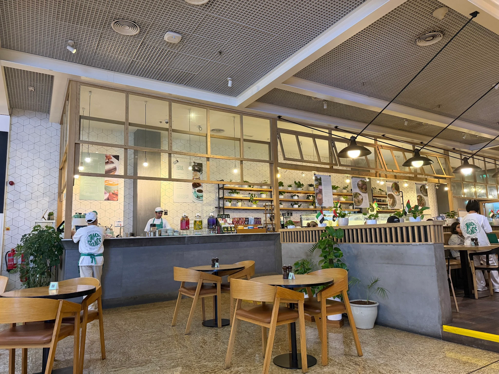 Common Grounds - Mall of the Emirates