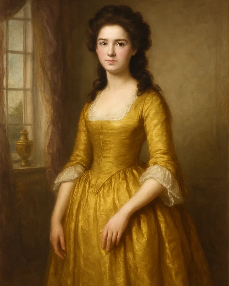 Portrait of Varia Dellalian