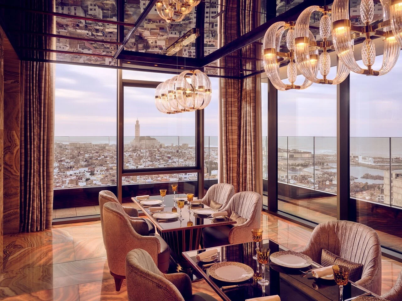 La Grande Table Marocaine - Royal Mansour Casablanca