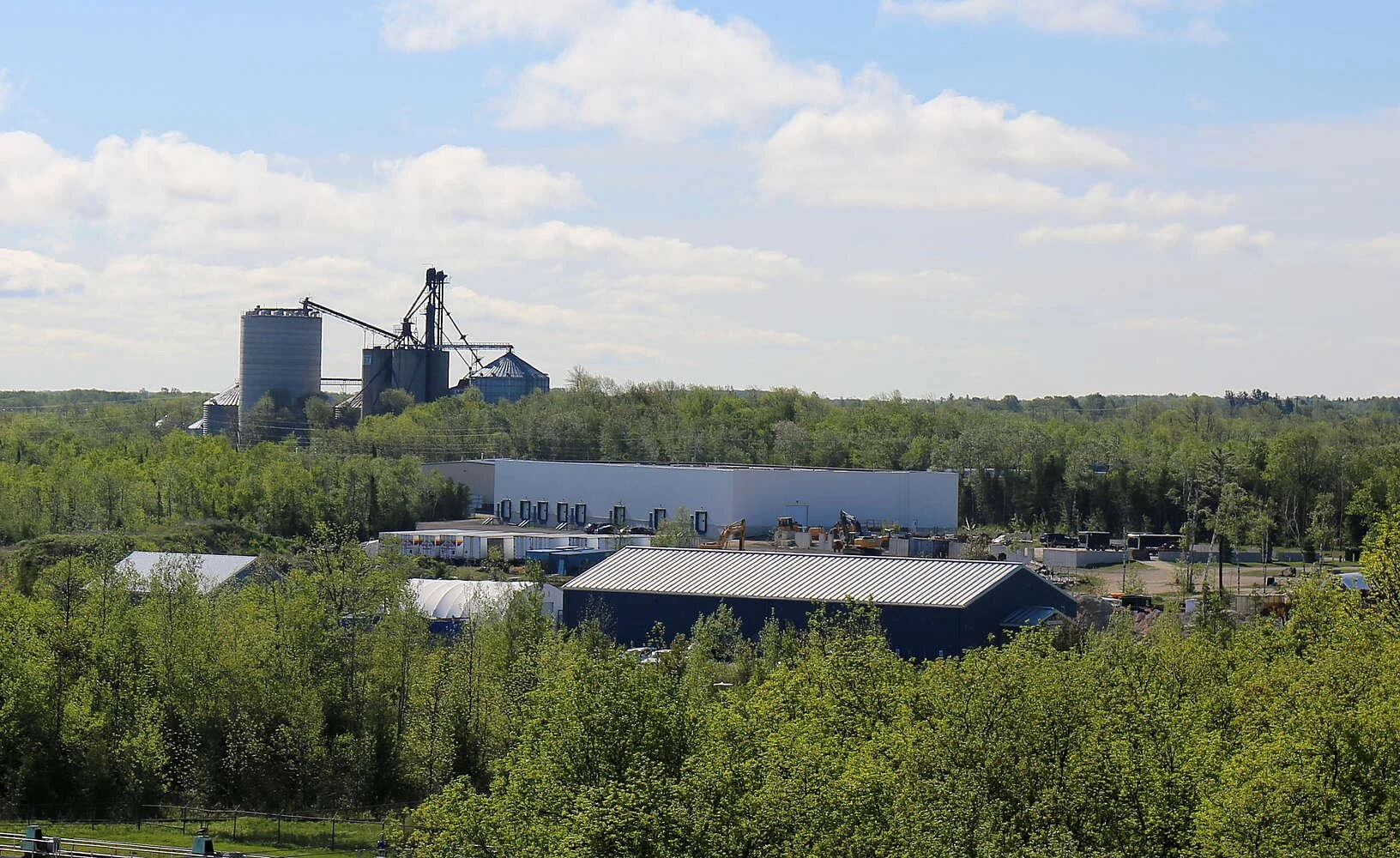 Canadian Mist Distillery