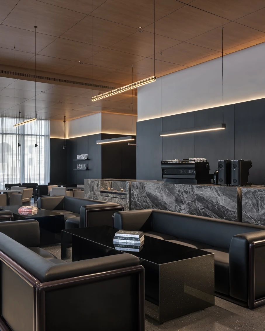The Grey Al Khawaneej - Lounge & Restaurant