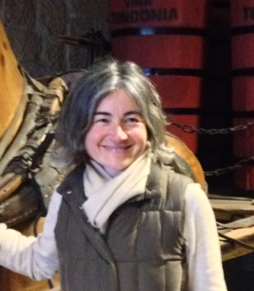 Portrait of Paloma Redondo