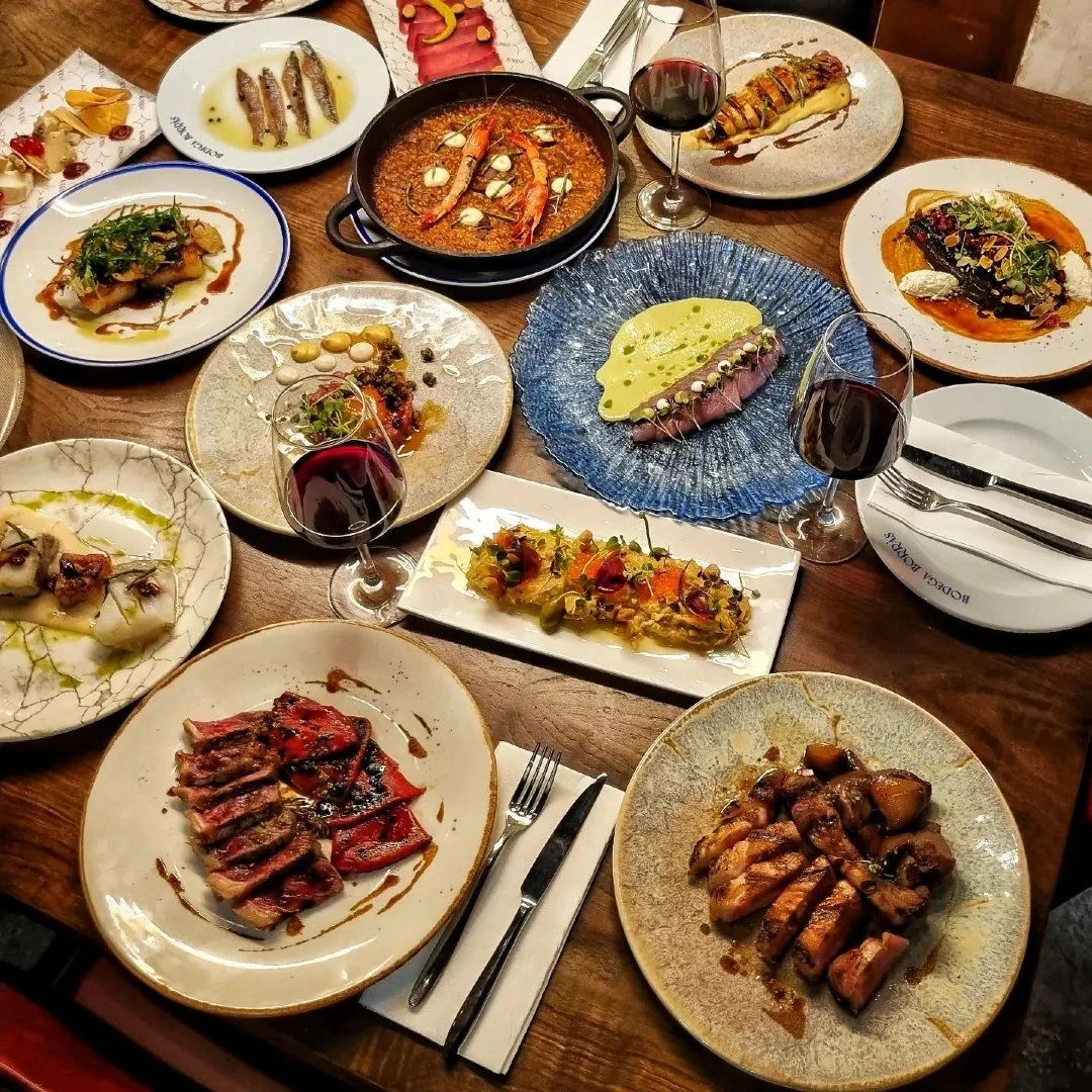 Bodega Borràs Restaurant Barcelona