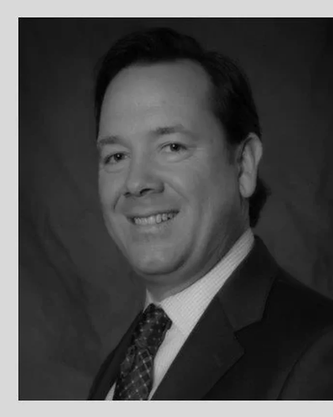 Portrait of Barry Becton